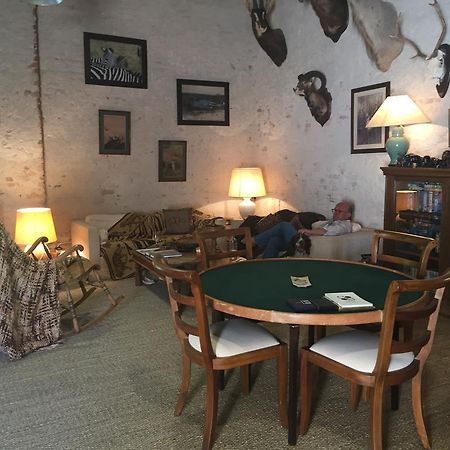 Chambres D'Hotes Le Mousseau โชมง ภายนอก รูปภาพ