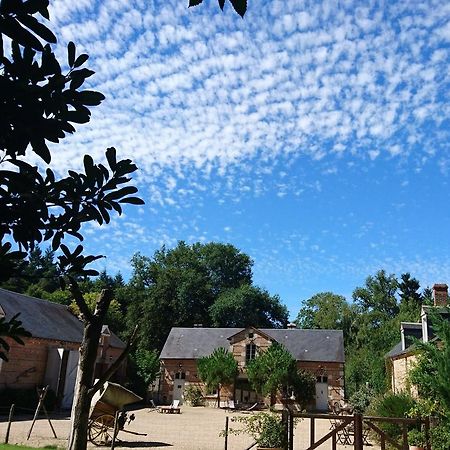 Chambres D'Hotes Le Mousseau โชมง ภายนอก รูปภาพ