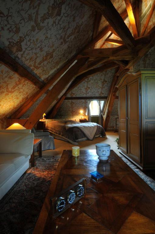 Chambres D'Hotes Le Mousseau โชมง ห้อง รูปภาพ