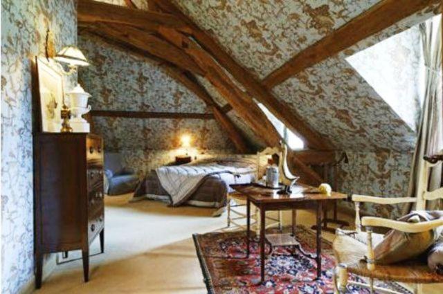 Chambres D'Hotes Le Mousseau โชมง ห้อง รูปภาพ