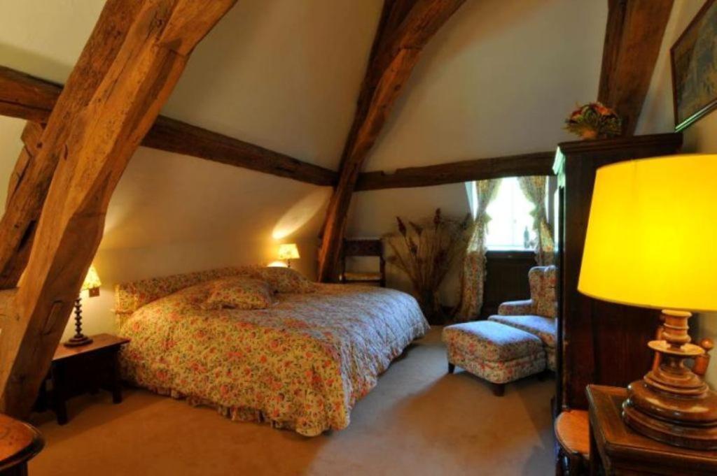Chambres D'Hotes Le Mousseau โชมง ห้อง รูปภาพ