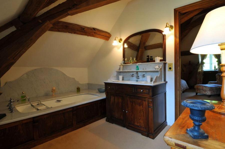 Chambres D'Hotes Le Mousseau โชมง ห้อง รูปภาพ