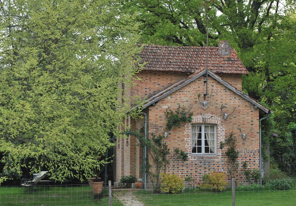 Chambres D'Hotes Le Mousseau โชมง ภายนอก รูปภาพ