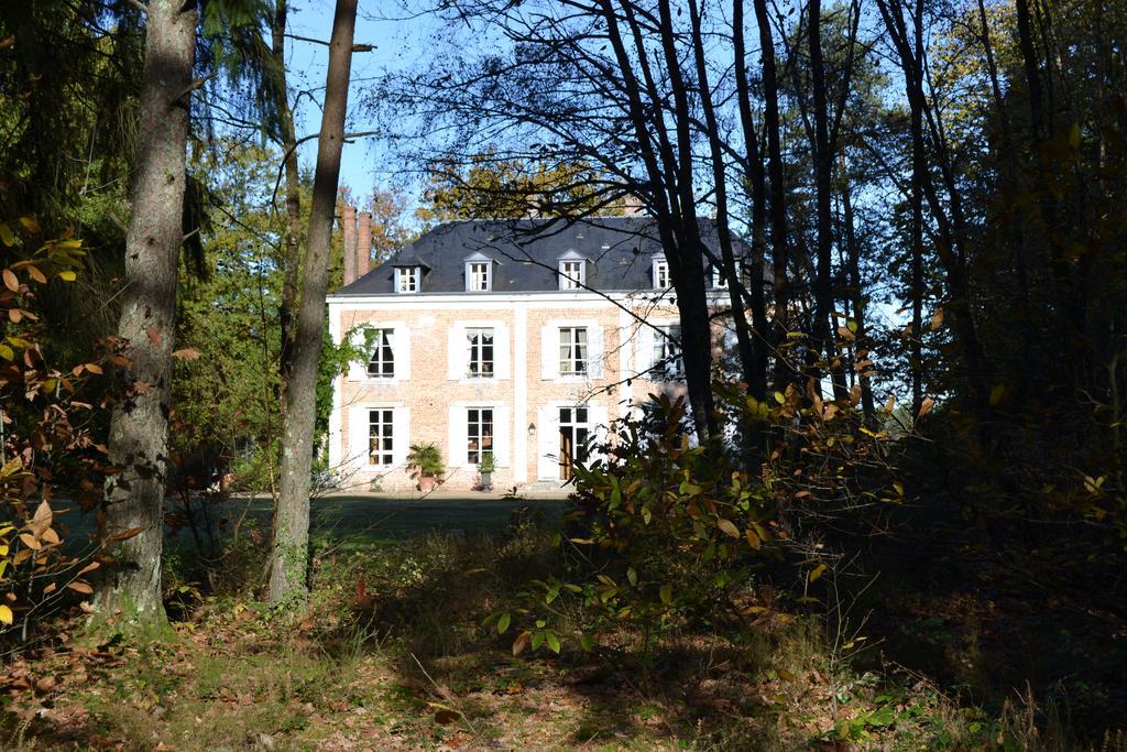 Chambres D'Hotes Le Mousseau โชมง ภายนอก รูปภาพ