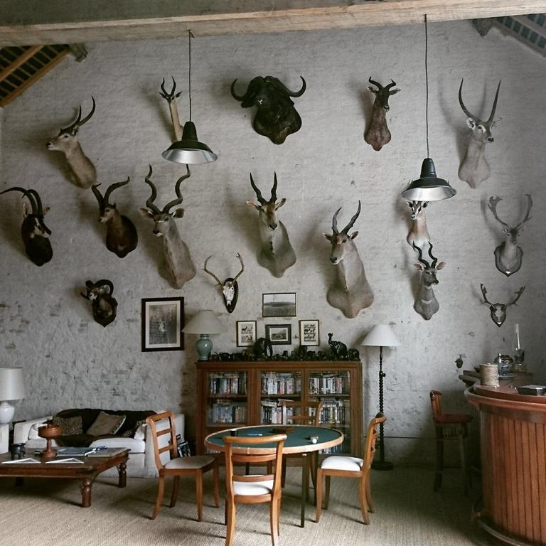 Chambres D'Hotes Le Mousseau โชมง ภายนอก รูปภาพ