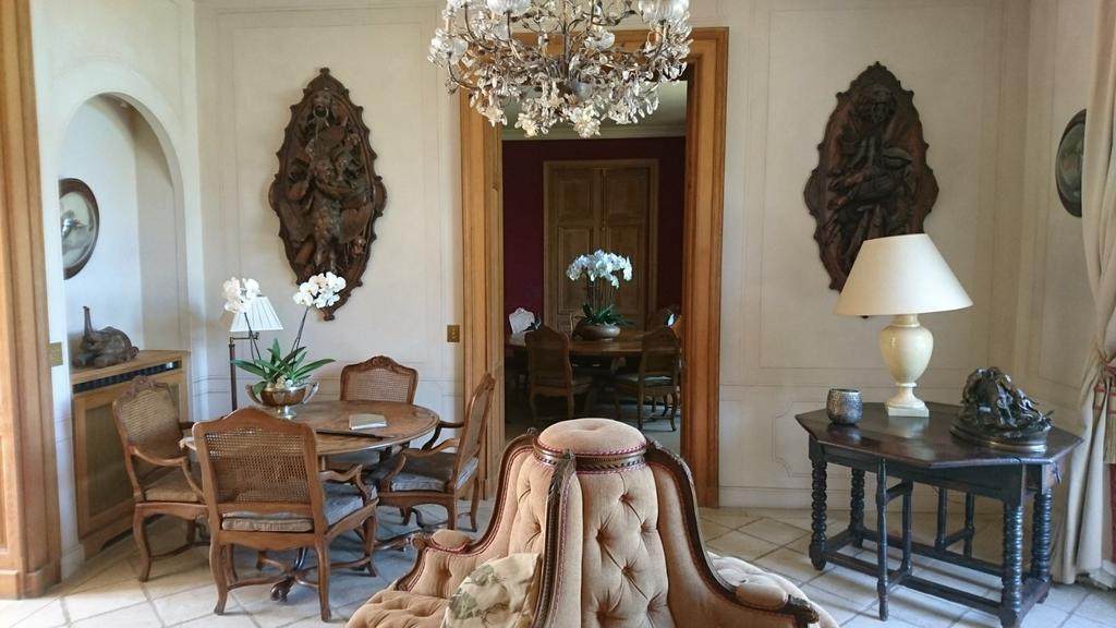 Chambres D'Hotes Le Mousseau โชมง ภายนอก รูปภาพ