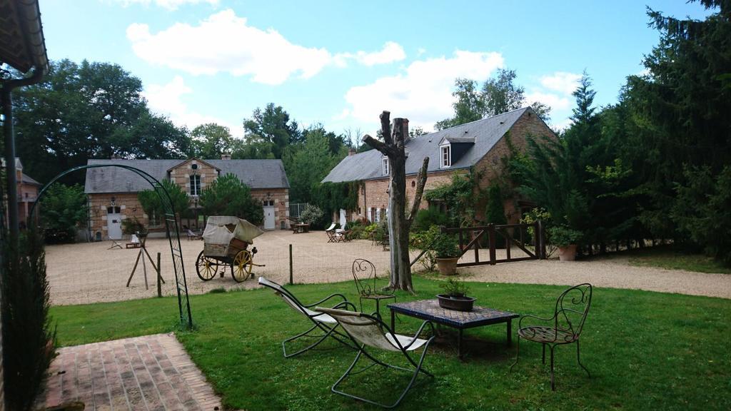 Chambres D'Hotes Le Mousseau โชมง ภายนอก รูปภาพ
