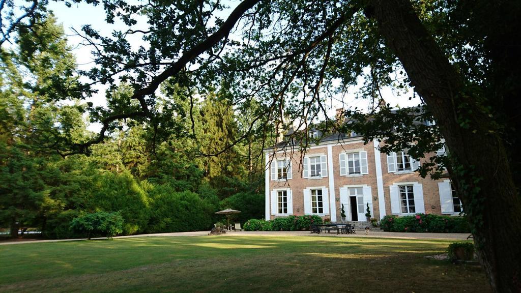 Chambres D'Hotes Le Mousseau โชมง ภายนอก รูปภาพ