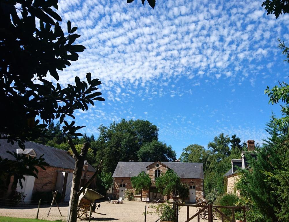 Chambres D'Hotes Le Mousseau โชมง ภายนอก รูปภาพ