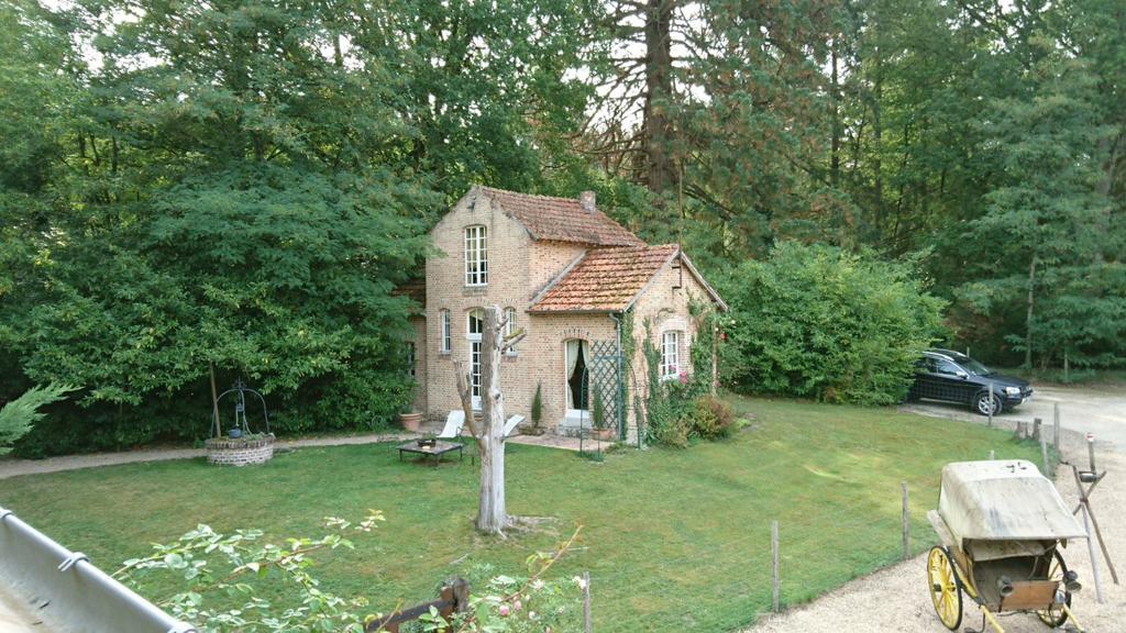 Chambres D'Hotes Le Mousseau โชมง ภายนอก รูปภาพ
