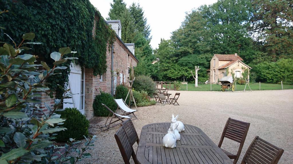 Chambres D'Hotes Le Mousseau โชมง ภายนอก รูปภาพ