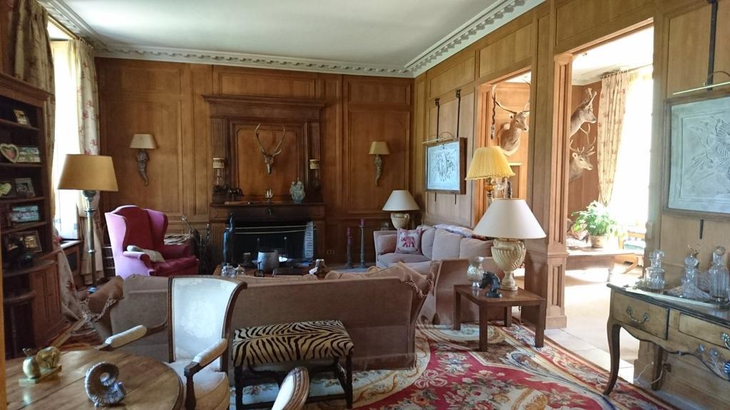 Chambres D'Hotes Le Mousseau โชมง ภายนอก รูปภาพ