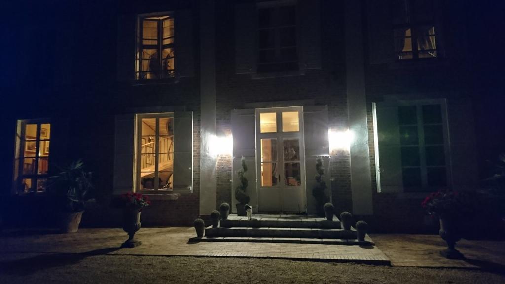 Chambres D'Hotes Le Mousseau โชมง ภายนอก รูปภาพ