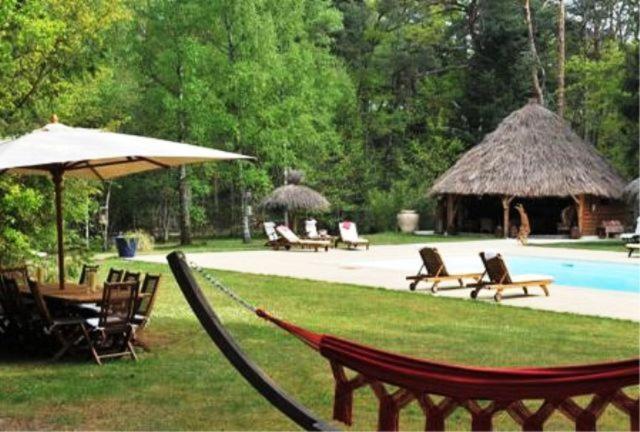 Chambres D'Hotes Le Mousseau โชมง ภายนอก รูปภาพ