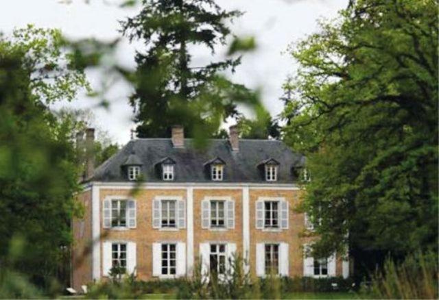 Chambres D'Hotes Le Mousseau โชมง ภายนอก รูปภาพ